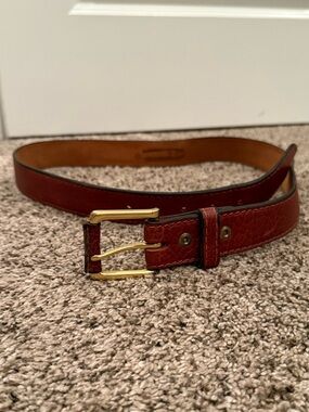 Coronado Leather Belt size 40